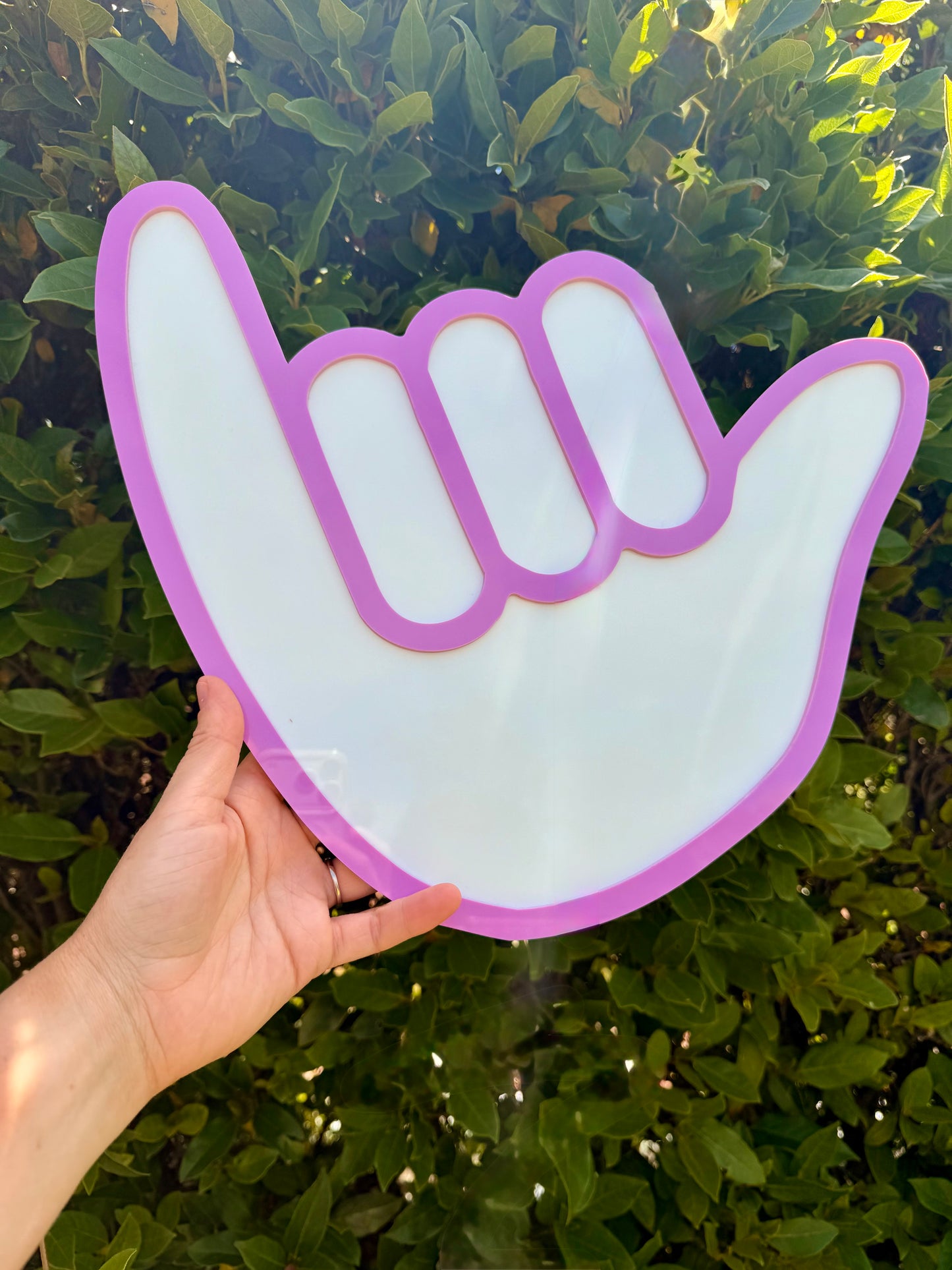 Shaka Acrylic Wall Sign