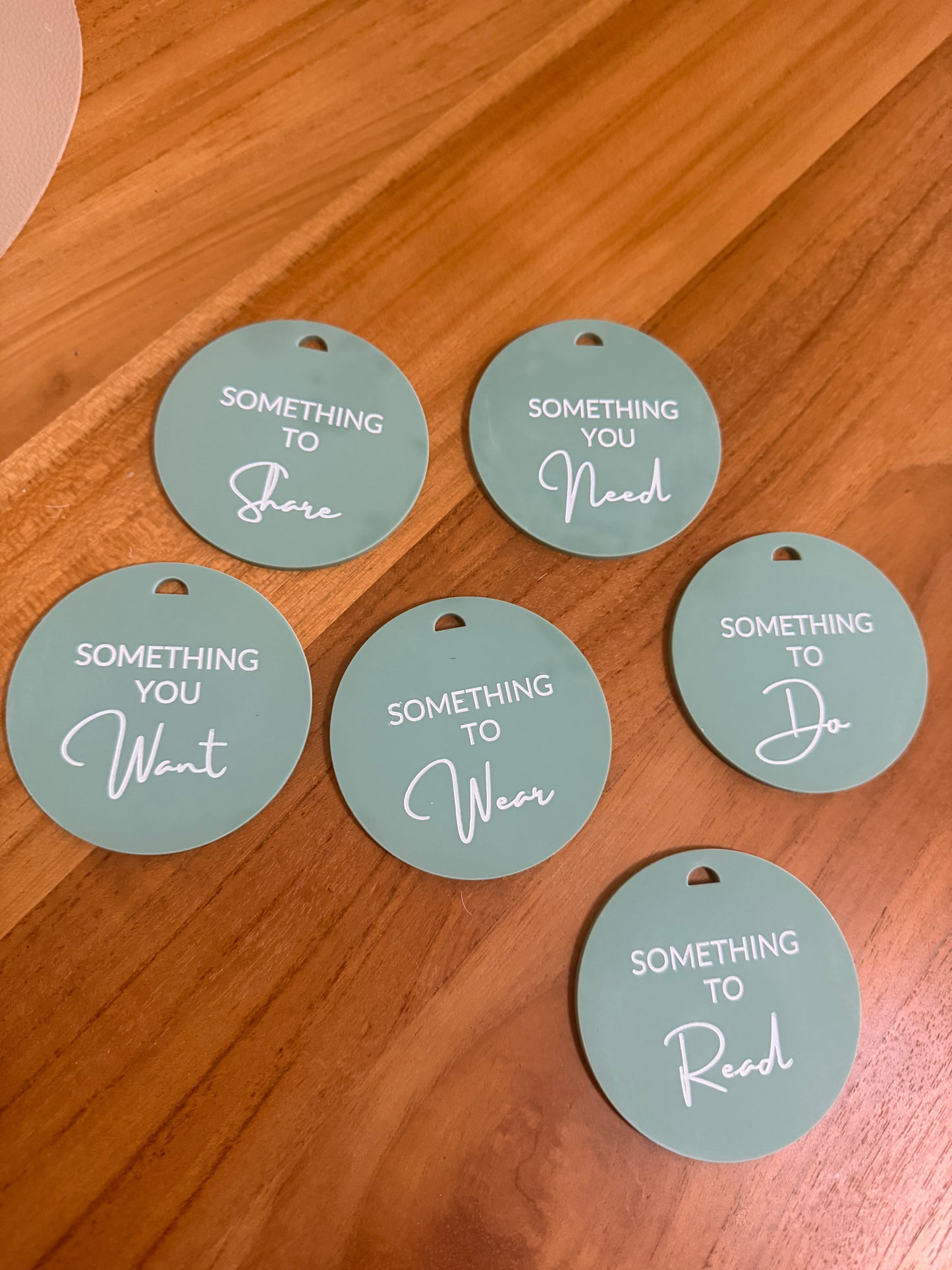 Something To Gift Tags | Set of 6