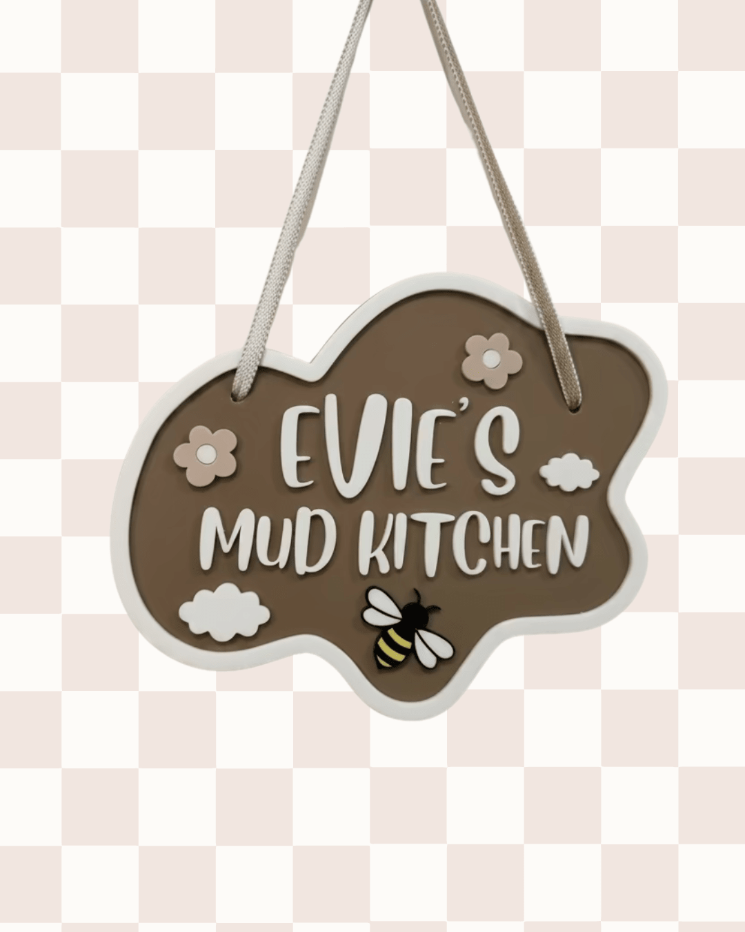 Personalised Mud Kitchen Sign | Outdoor Play Sign for Kids - Notchd Studio