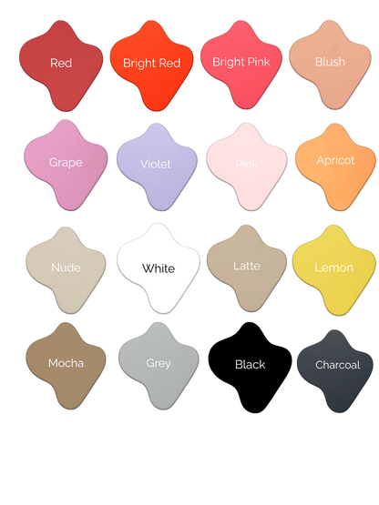 Personalised Acrylic Bag Tag - Luna Font