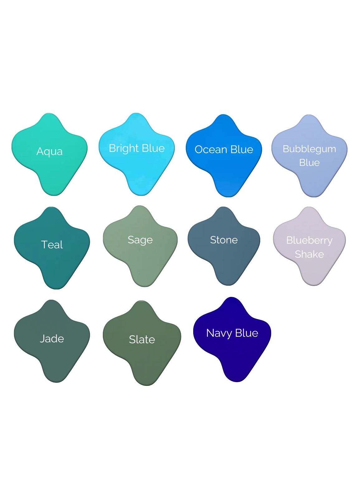 Personalised Acrylic Bag Tag - Luna Font