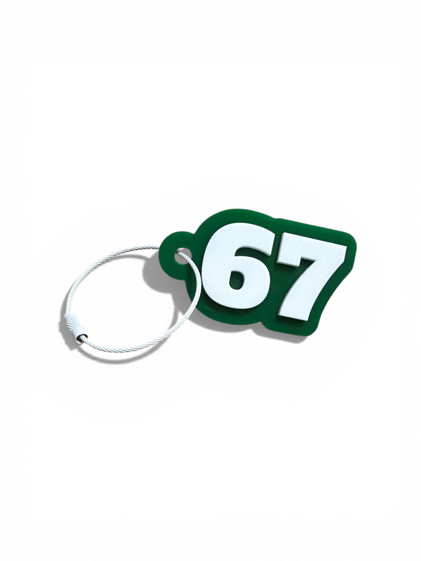 67 Bag Tag (Siiiiiix Seveeeen)