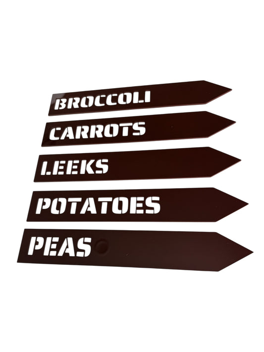 Eat ya veggies -  garden marker