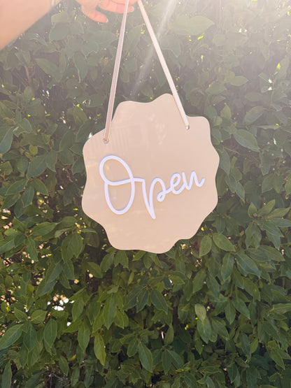 Open / Closed Sign for Shop Front