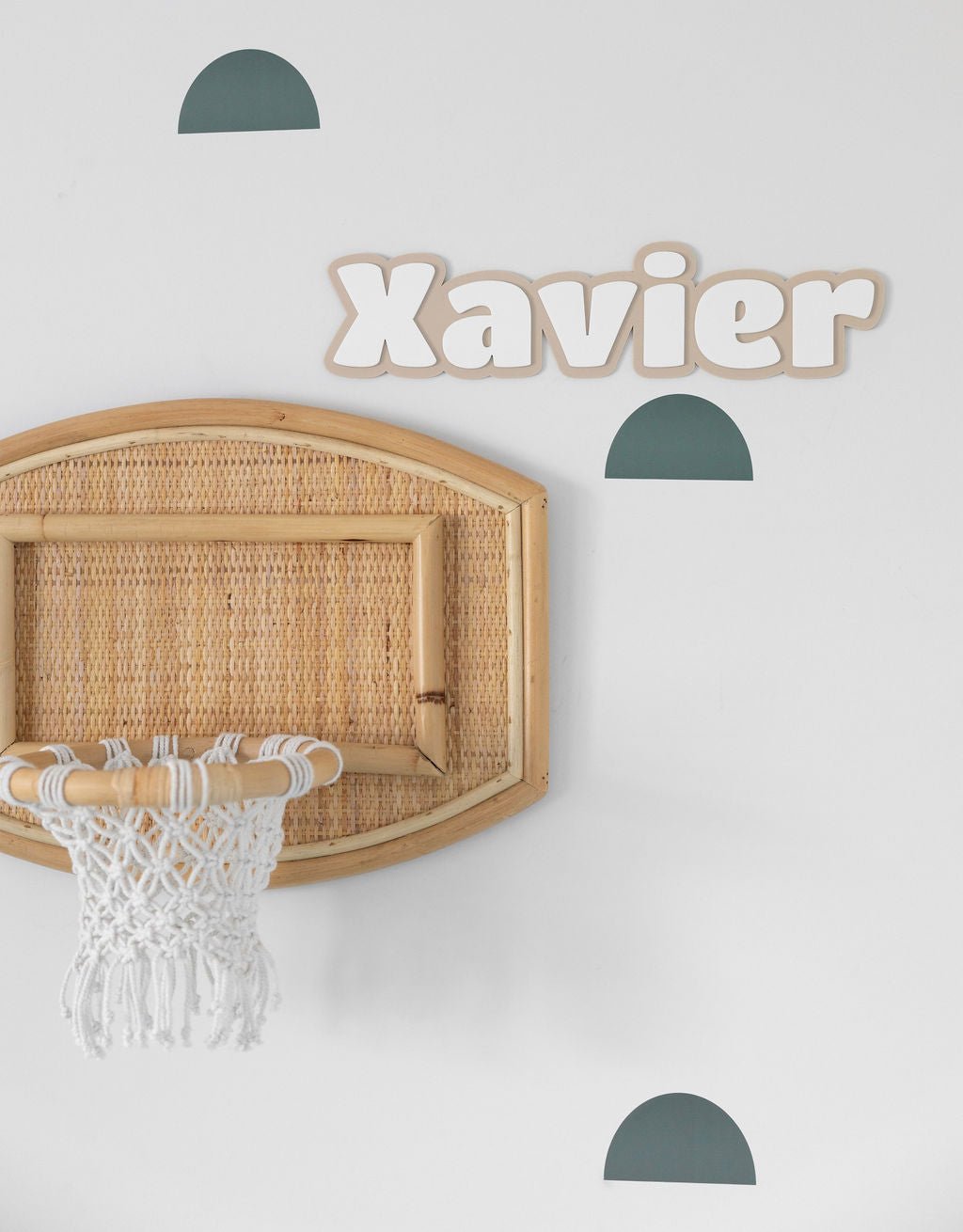 Personalised Acrylic Name Sign – Kids Room & Nursery Wall Decor - Notchd Studio