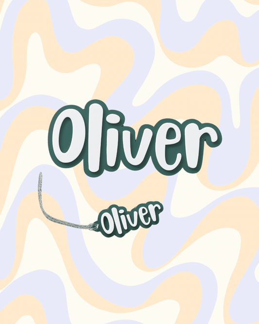 Personalised Name Plaque & Bag Tag Bundle - Notchd Studio
