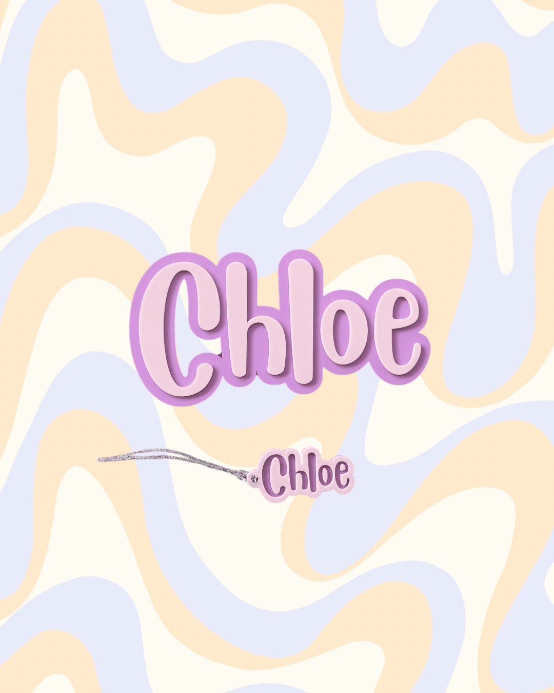 Personalised Name Plaque & Bag Tag Bundle - Notchd Studio