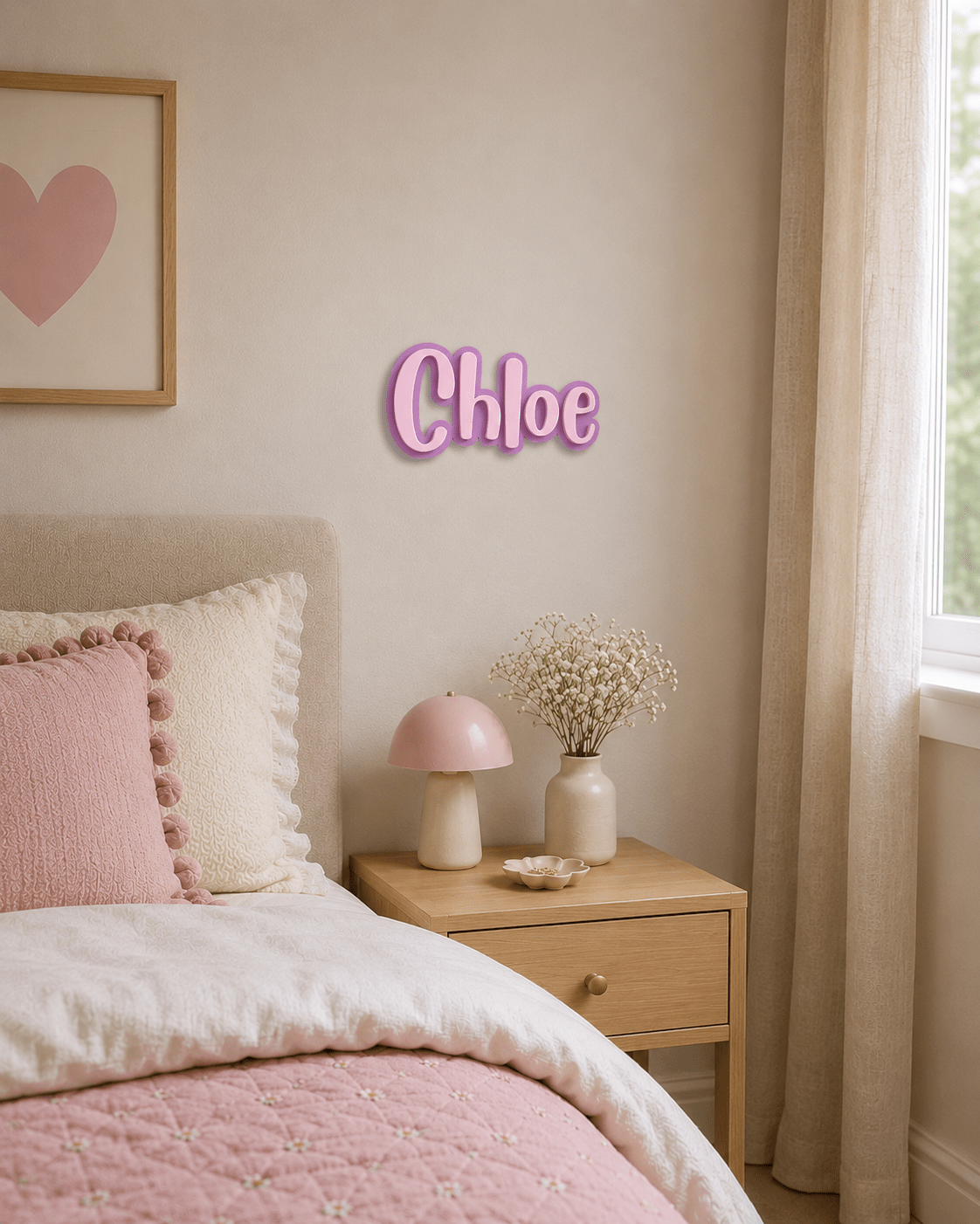 Personalised Name Plaque & Bag Tag Bundle - Notchd Studio