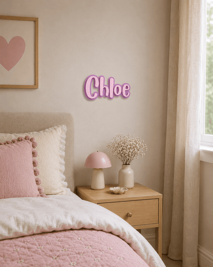 Personalised Name Plaque & Bag Tag Bundle - Notchd Studio
