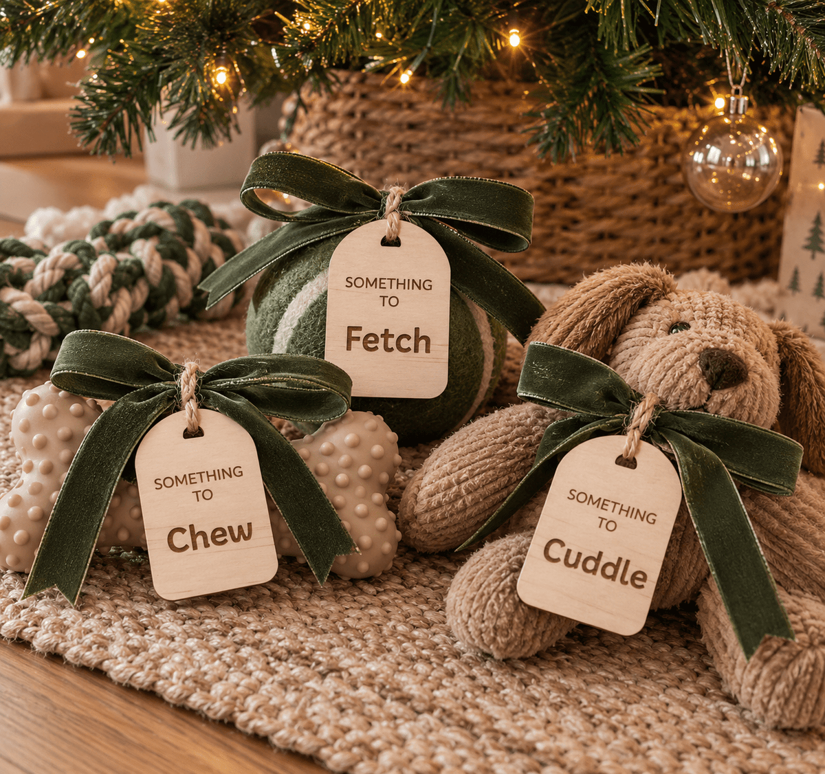 Pet Something To Gift Tags | Set of 3 - Notchd Studio