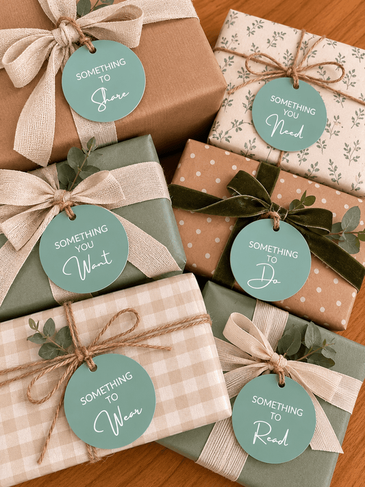 Something To Gift Tags | Set of 6 - Notchd Studio